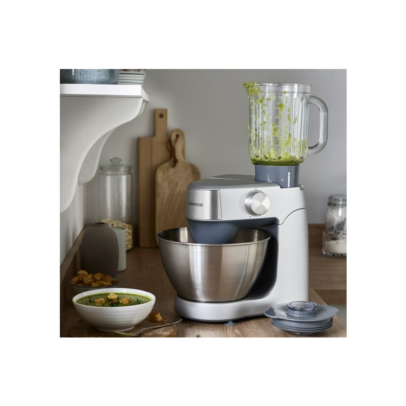 Кухонный комбайн Kenwood Prospero Plus KHC 29.P0 SI в работе