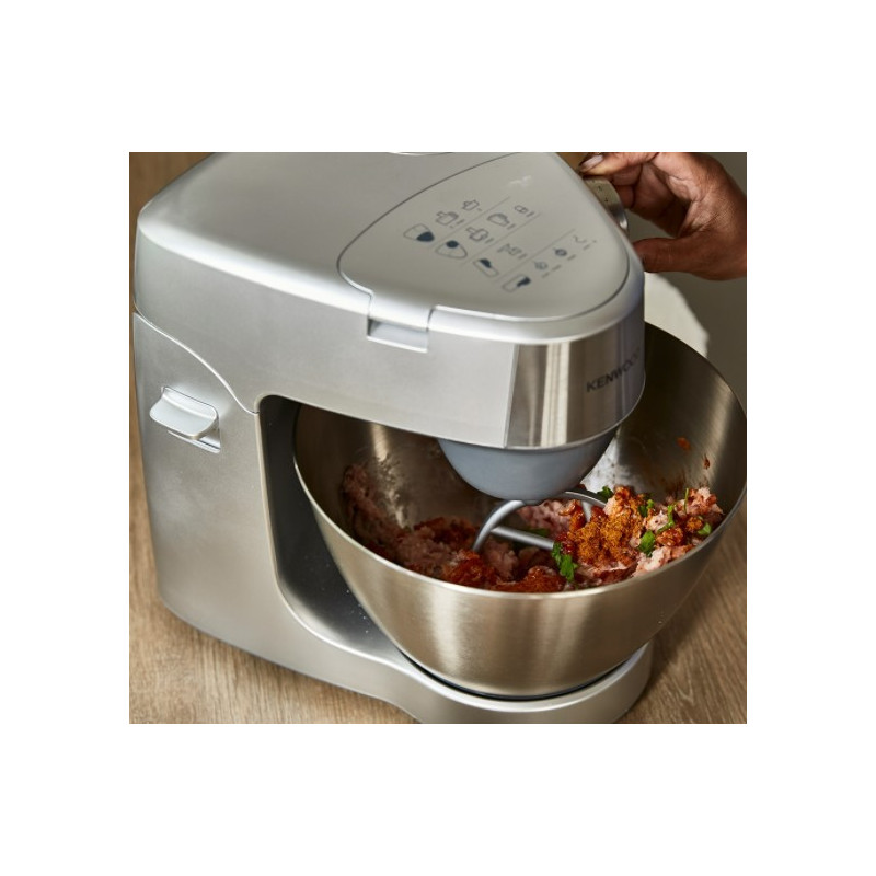 Кухонный комбайн Kenwood Prospero Plus KHC 29.P0 SI смешивание продуктов