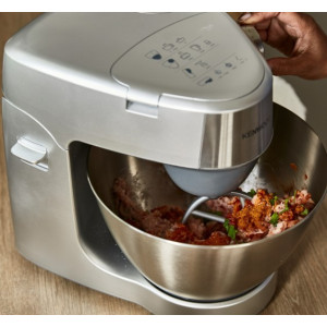 Кухонный комбайн Kenwood Prospero Plus KHC 29.P0 SI смешивание продуктов