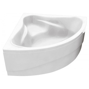 Ванная с экраном для ванны Bonito Home Andro 140 см