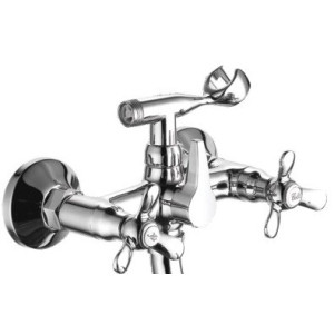 Смеситель Fashun A2612 хром рычаг