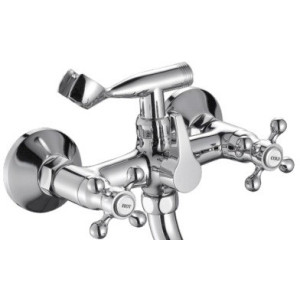 Смеситель Fashun A2619 хром двухвентильный