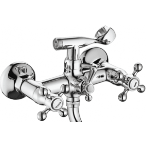 Смеситель Fashun A2619-3 хром двухвентильный