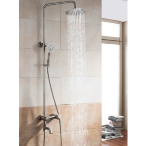 Душевая система Fashun A2422 в интерьере