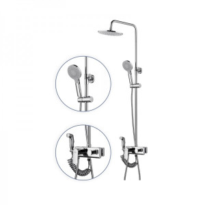 Душевая система Fashun A2448 лейка и гигиенический душ