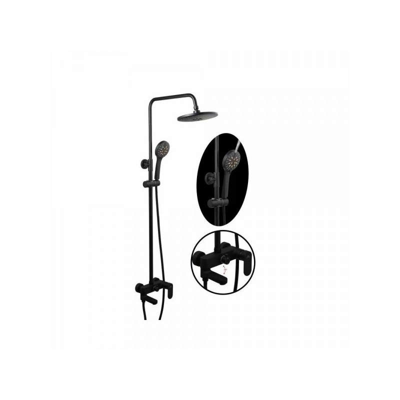 Душевая система Fashun A2482-7 лейка и ручка