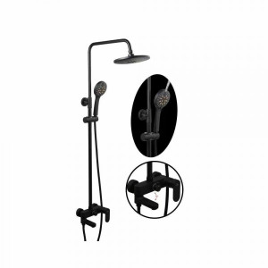 Душевая система Fashun A2482-7 лейка и ручка