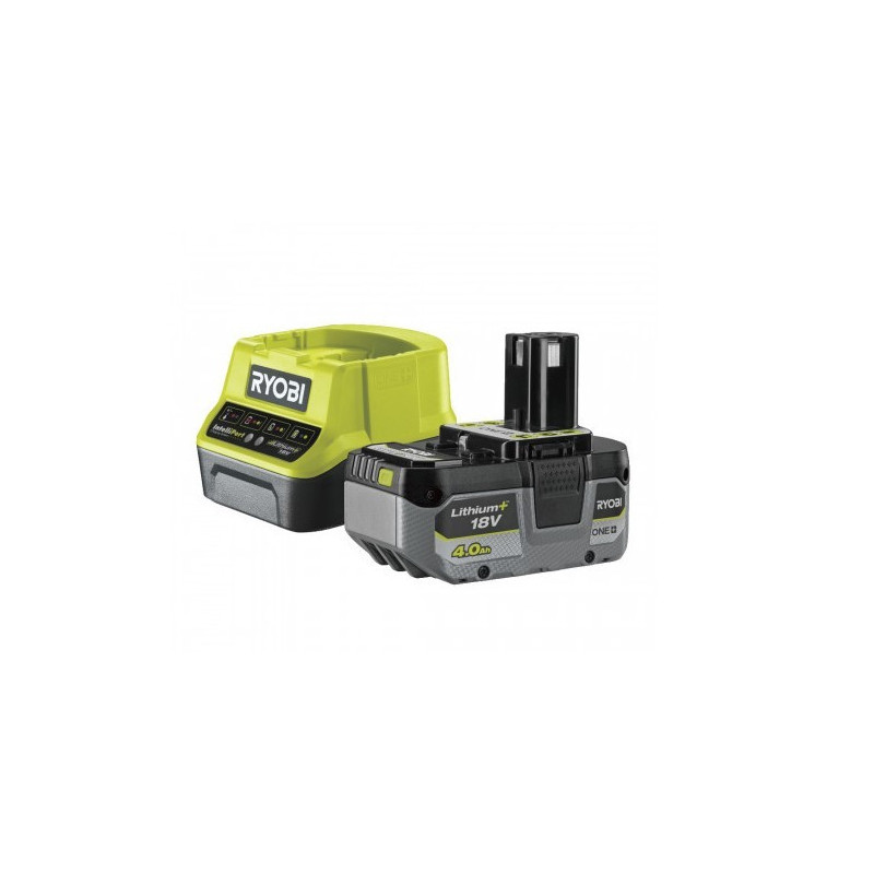Аккумулятор с зарядным устройством Ryobi RC18120-140-X Li-Ion 18 В 4.0 А·ч