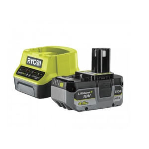 Аккумулятор с зарядным устройством Ryobi RC18120-140-X Li-Ion 18 В 4.0 А·ч