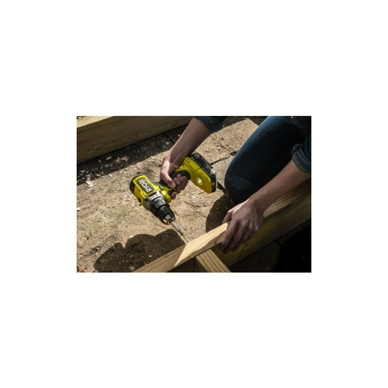 Дрель-шуруповерт Ryobi HP RDD18X-0 5133004985 (без АКБ) сверление