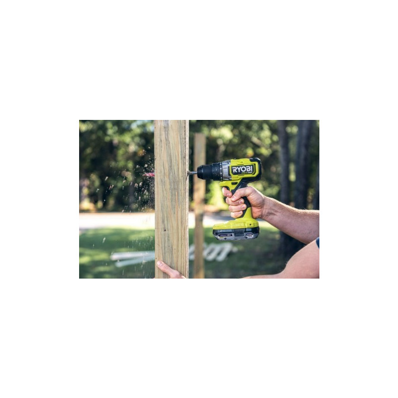 Дрель-шуруповерт Ryobi HP RDD18X-0 5133004985 (без АКБ) сверление дерева