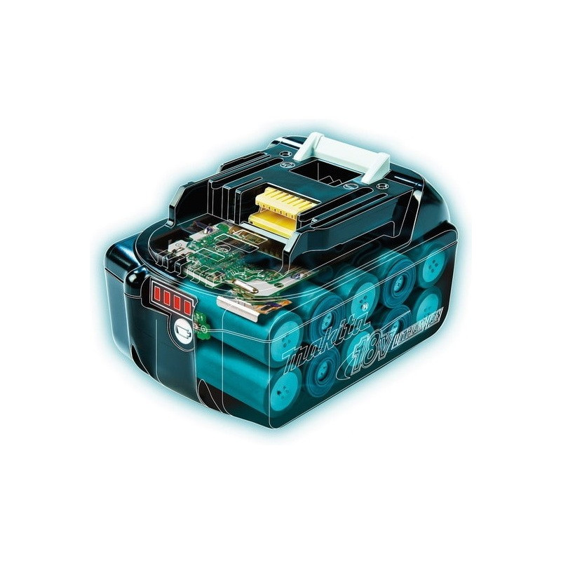 Аккумулятор Makita BL 1850 B Li-Ion 18 В 5.0 A·ч вну