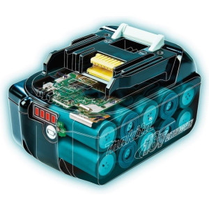 Аккумулятор Makita BL 1850 B Li-Ion 18 В 5.0 A·ч вну