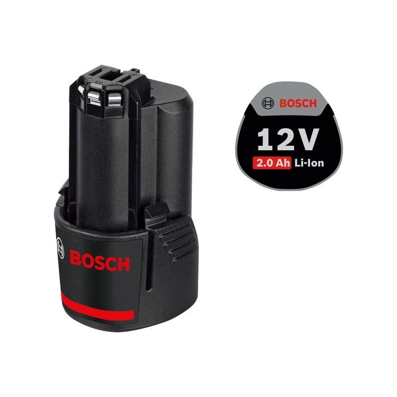Аккумулятор Bosch GBA 12V Li-Ion 12 В 2.0 А·ч мощность