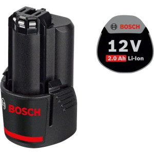 Аккумулятор Bosch GBA 12V Li-Ion 12 В 2.0 А·ч мощность