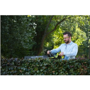 Кусторез Ryobi RY18HT55A-0 (без АКБ) стрижка изгороди