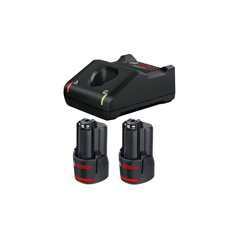 Аккумулятор с зарядным устройством Bosch GBA 12V Li-Ion 12 В 2.0 A·ч