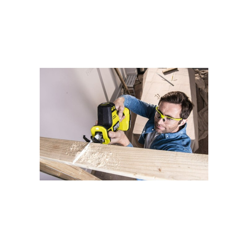 Сабельная пила Ryobi HP RRS18C-0 (без АКБ) распиливание дерева