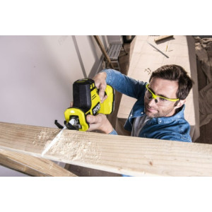 Сабельная пила Ryobi HP RRS18C-0 (без АКБ) распиливание дерева