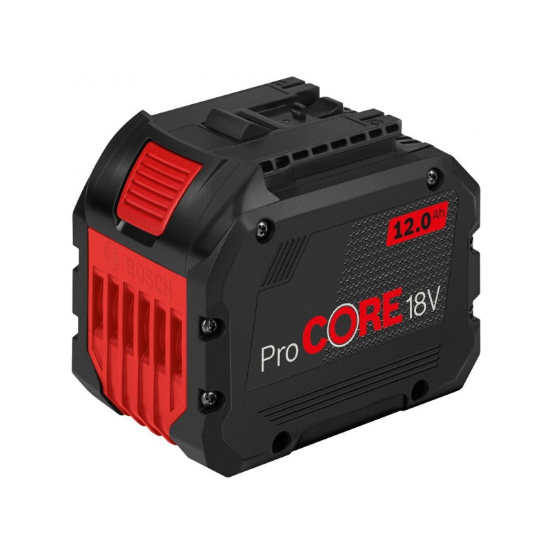 Аккумулятор Bosch ProCORE 18V Li-Ion 18 В 12.0 A·ч вид сзади