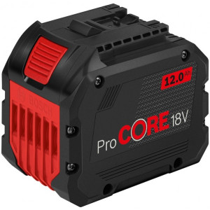 Аккумулятор Bosch ProCORE 18V Li-Ion 18 В 12.0 A·ч вид сзади
