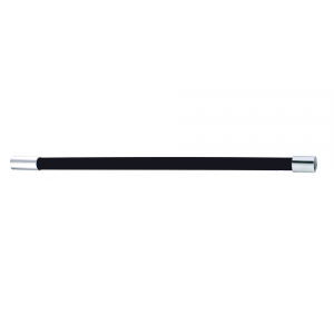 Смеситель Fashun A4081-7 черный/хром излив