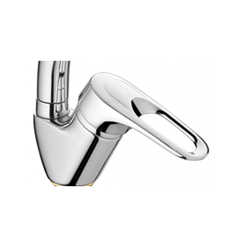 Смеситель Fashun A4104-2 хром рычаг