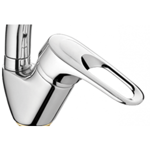 Смеситель Fashun A4104-2 хром рычаг