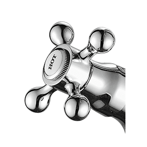 Смеситель Fashun A4119-2 хром вентиль