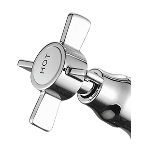 Смеситель Fashun A4124 хром вентиль