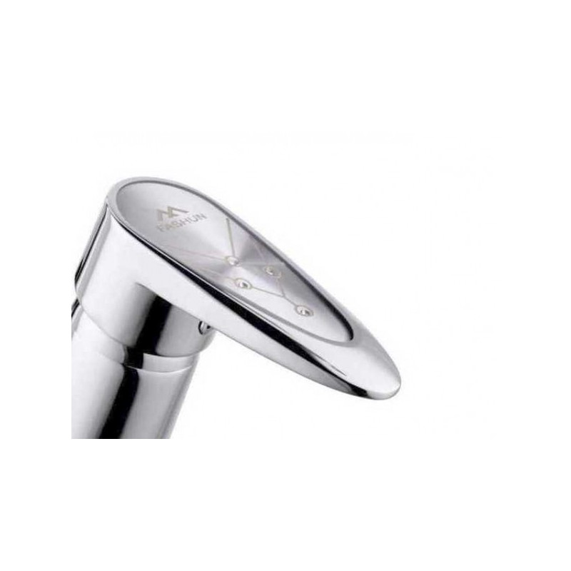 Смеситель Fashun A4150White хром ручка