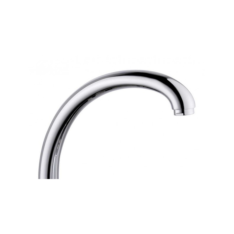 Смеситель Fashun A4150White хром излив