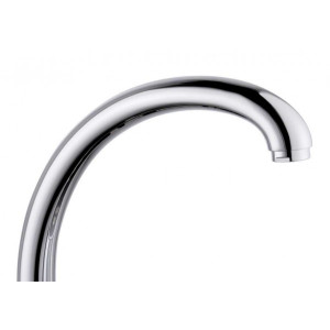 Смеситель Fashun A4150White хром излив