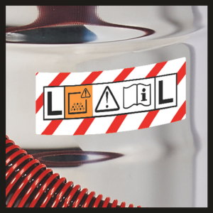 Пылесос Einhell TE-VC 2025 SACL параметры