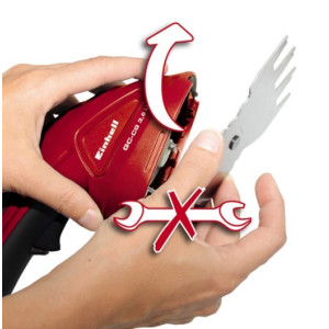 Ножницы-кусторез Einhell GС-CG 3,6 Li WT лезвие