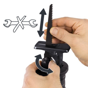 Сабельная пила Einhell TC-AP 650 Е 4326141 замена пилки без инструмента