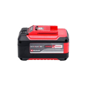 Аккумулятор Einhell Power X-Change Plus 4511437 Li-Ion 18 В 5.2 А·ч сбоку