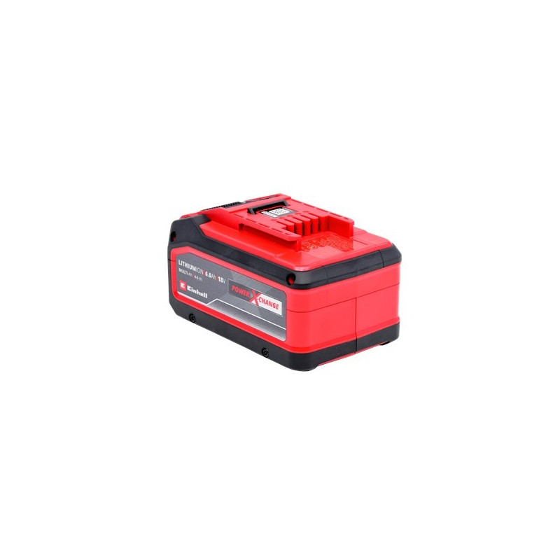 Аккумулятор Einhell Power X-Change Plus 4511502 Li-Ion18 В 6.0 А·ч слева