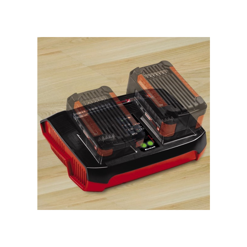 Зарядное устройство Einhell Power X-Change Twincharger 4512069 18 В с аккумуляторами