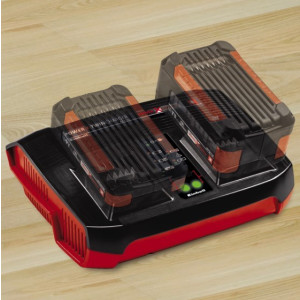 Зарядное устройство Einhell Power X-Change Twincharger 4512069 18 В с аккумуляторами