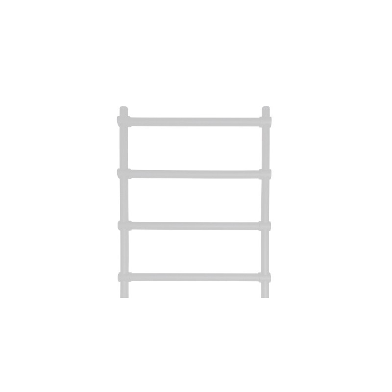 Полотенцесушитель Fincopper FCL 500x1170 НП (1/2") белый перекладины