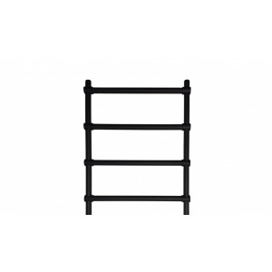 Полотенцесушитель Fincopper FCL 500x1170 НП (1/2") черный перекладины