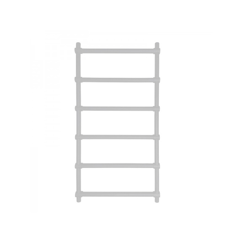 Полотенцесушитель Fincopper FCL 500x900 НП (1/2") белый