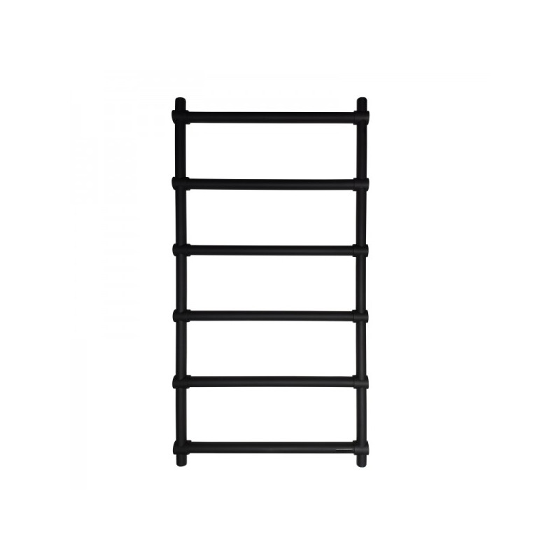 Полотенцесушитель Fincopper FCL 500x900 НП (1/2") черный