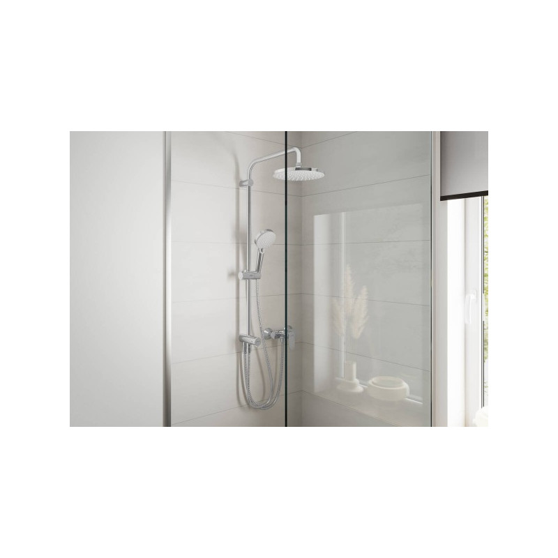 Смеситель Hansgrohe Vernis Blend 71640000 хром общий вид