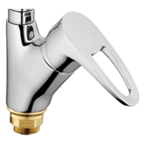 Смеситель Fashun A4165-2 хром на гайке