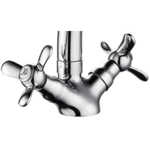 Смеситель Fashun A4212 хром двухвентильный