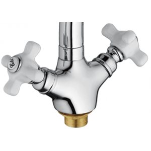 Смеситель Fashun A4218 хром двухвентильный