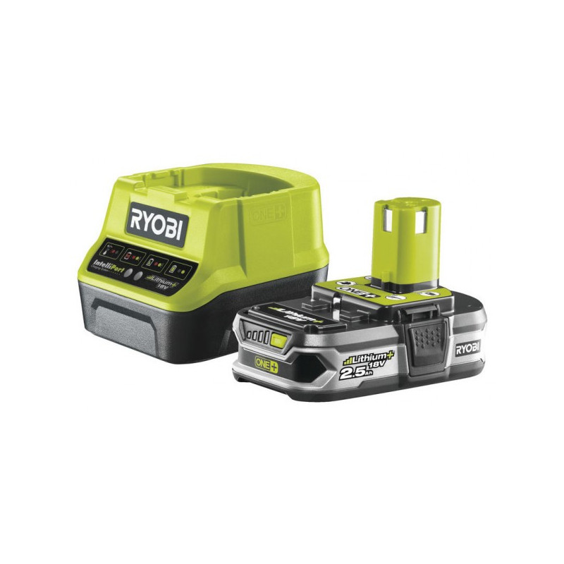 Аккумулятор с зарядным устройством Ryobi RC18120-125 Li-Ion 18 В 2.5 А·ч