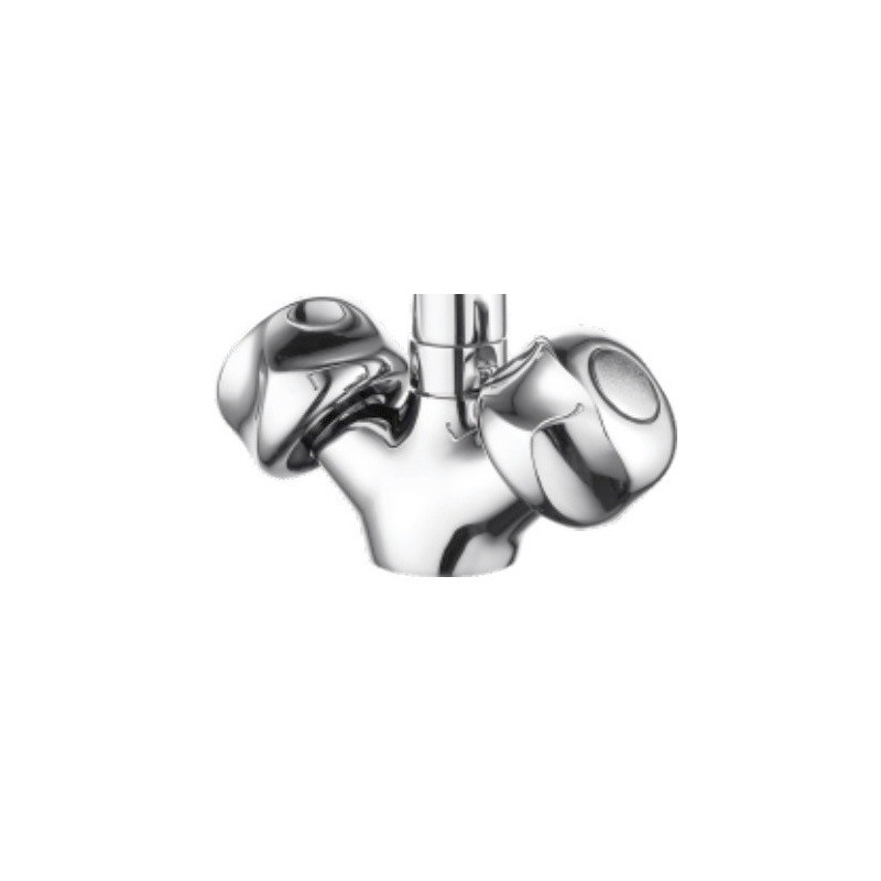 Смеситель Fashun A4226 хром двухвентильный